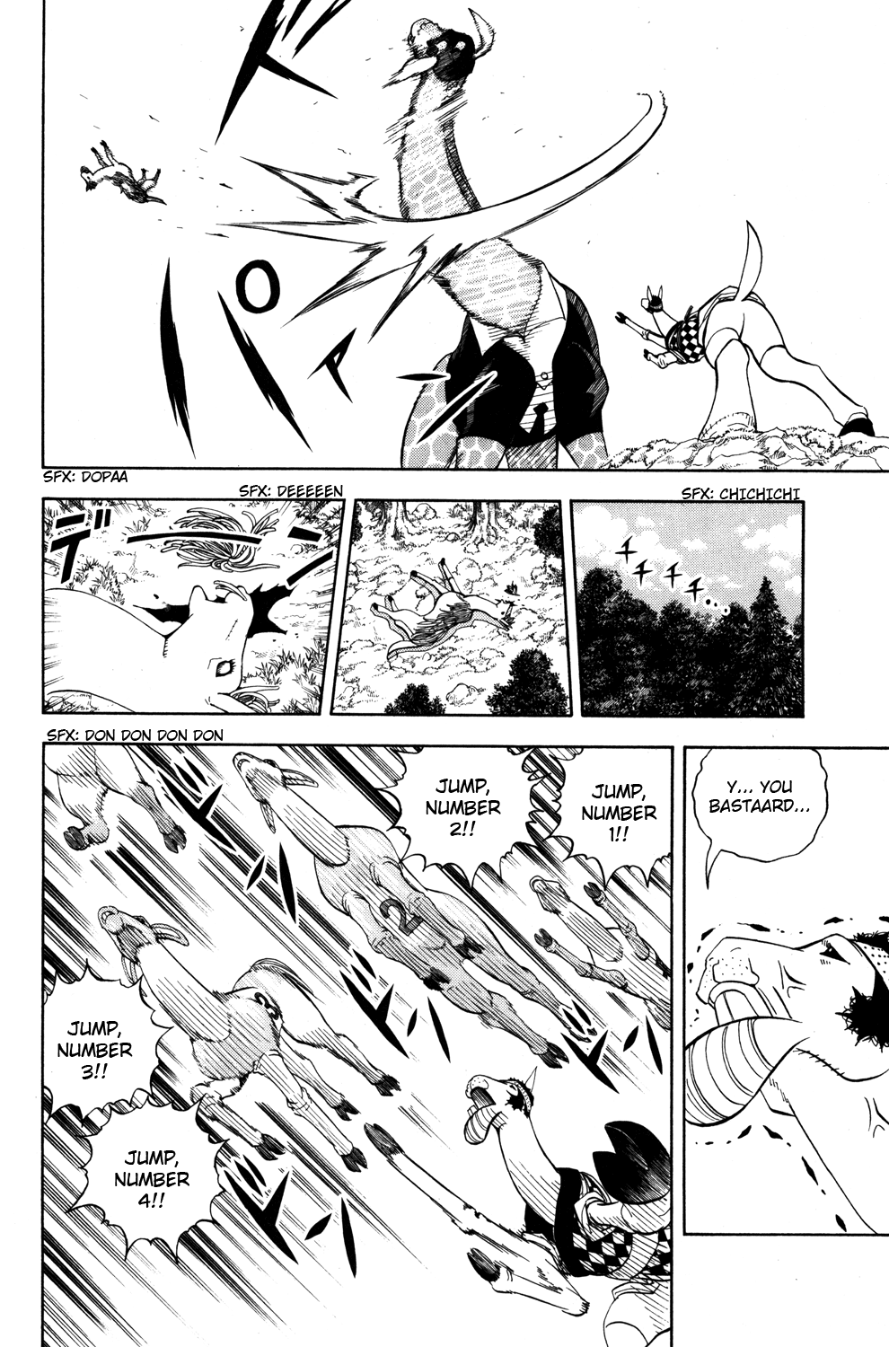 Read Animal Land ENGLISH Manga Online