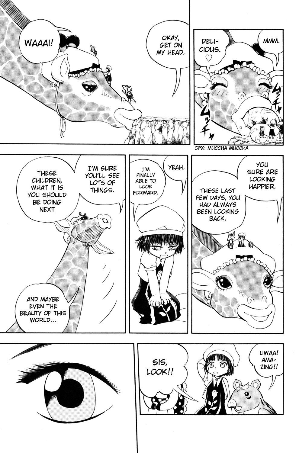 Read Animal Land ENGLISH Manga Online