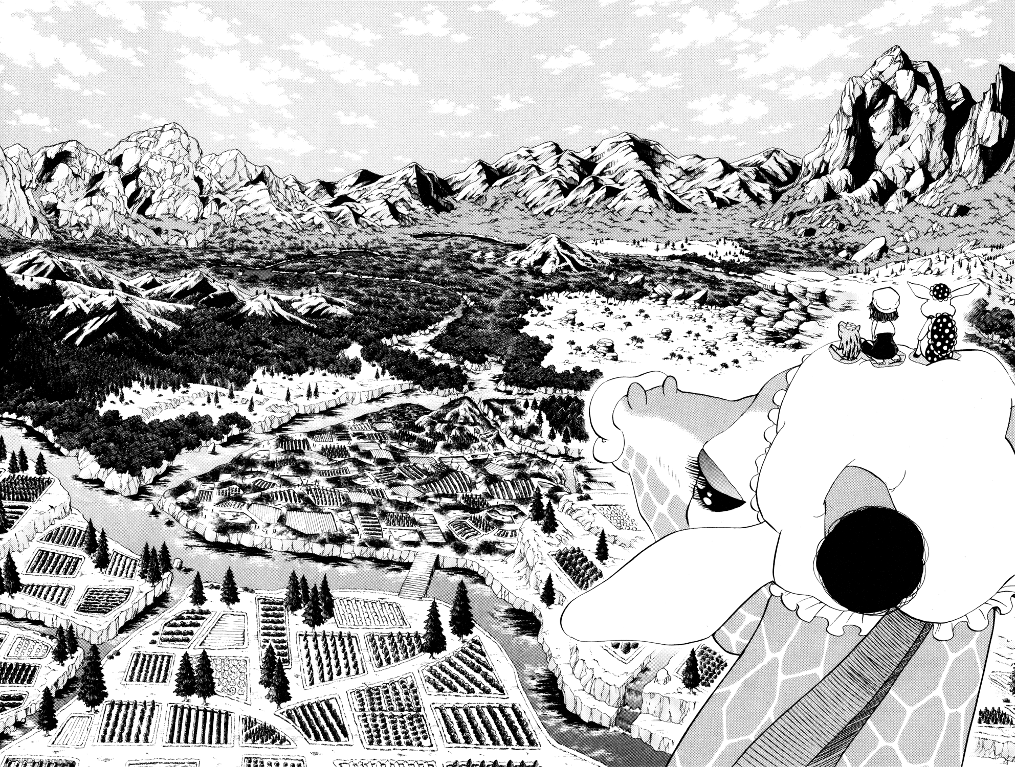 Read Animal Land ENGLISH Manga Online