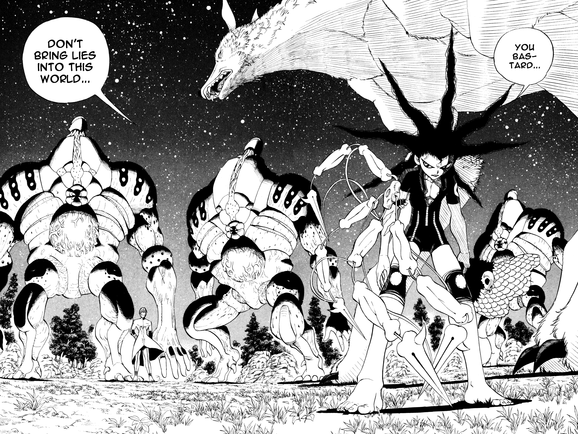 Read Animal Land ENGLISH Manga Online