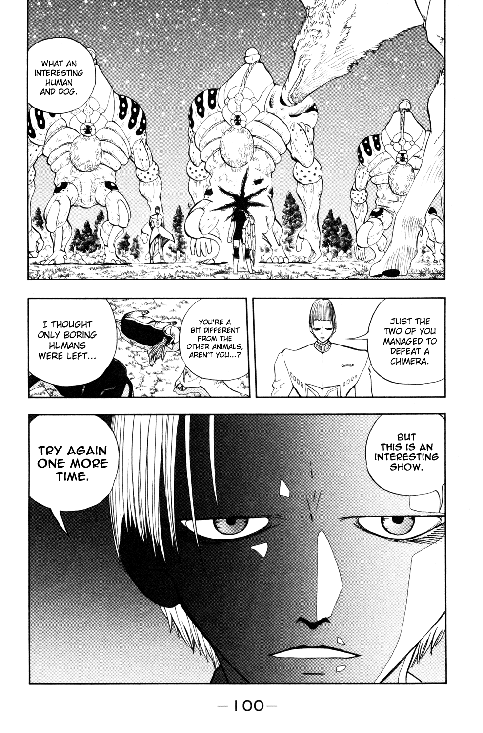 Read Animal Land ENGLISH Manga Online