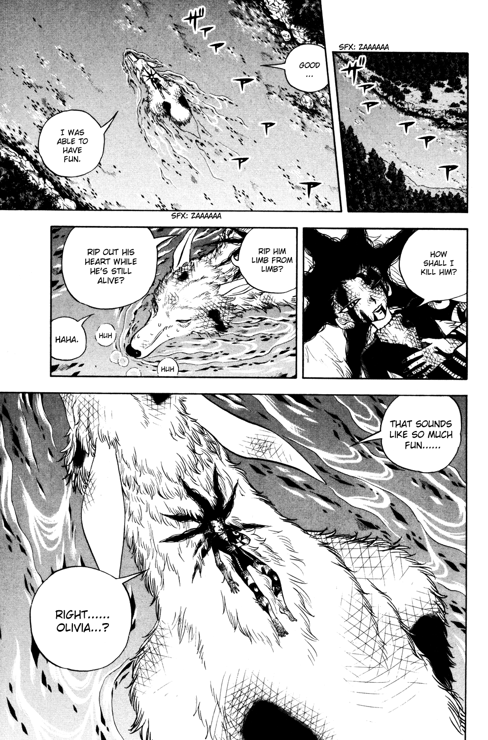 Read Animal Land ENGLISH Manga Online