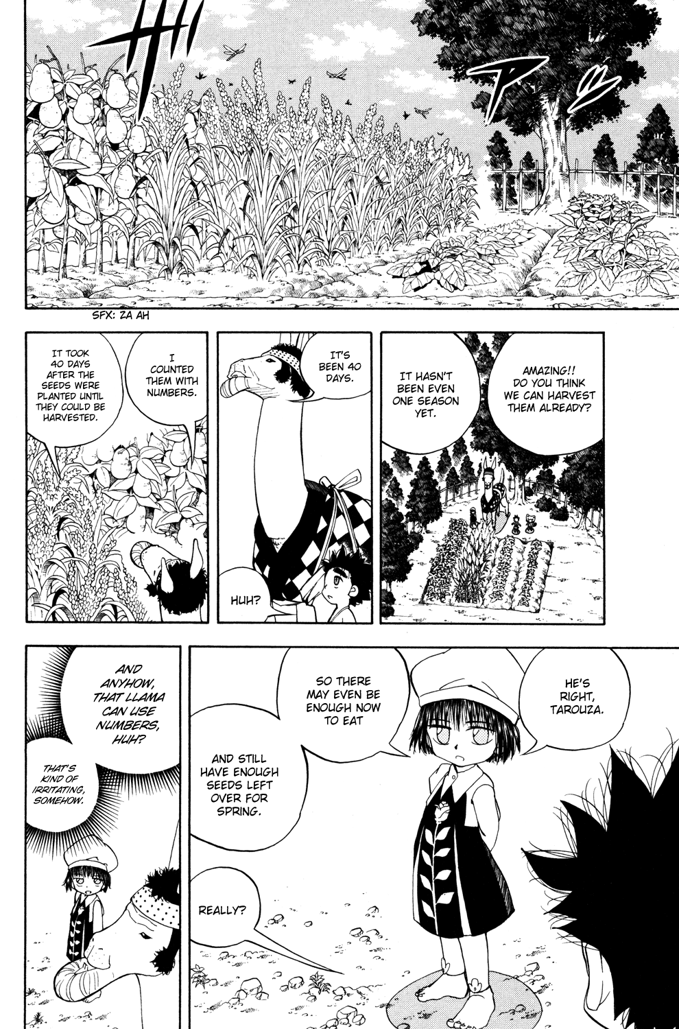 Read Animal Land ENGLISH Manga Online