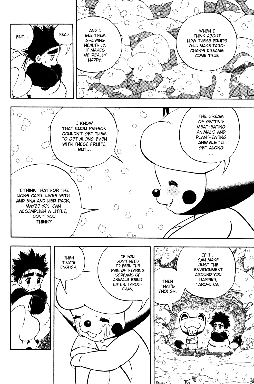 Read Animal Land ENGLISH Manga Online