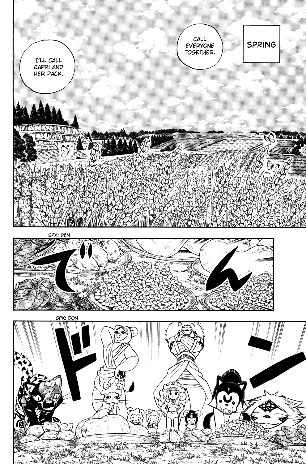 Read Animal Land ENGLISH Manga Online