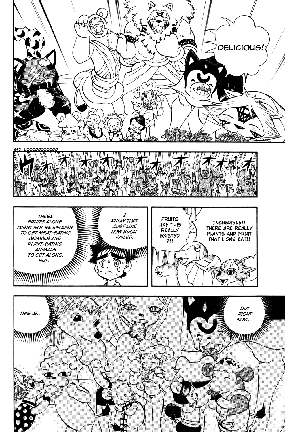Read Animal Land ENGLISH Manga Online
