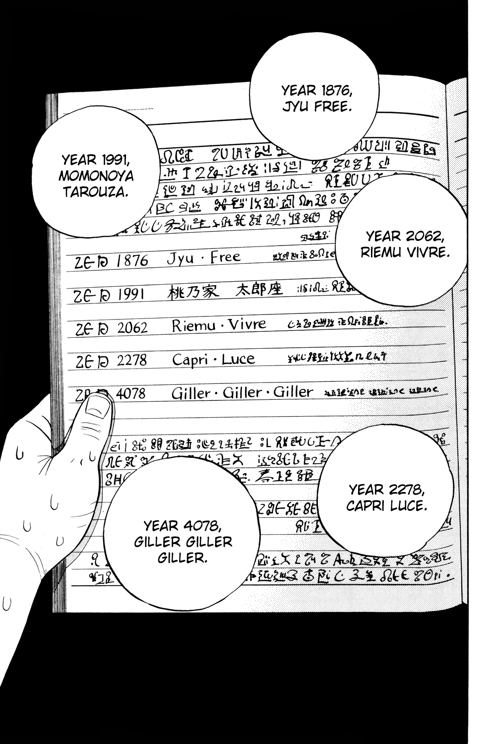 Read Animal Land ENGLISH Manga Online