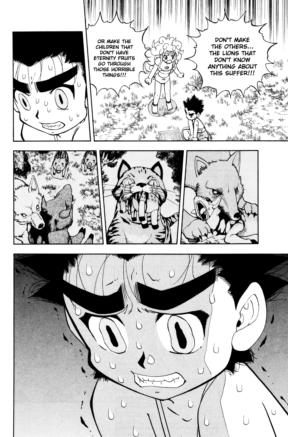 Read Animal Land ENGLISH Manga Online