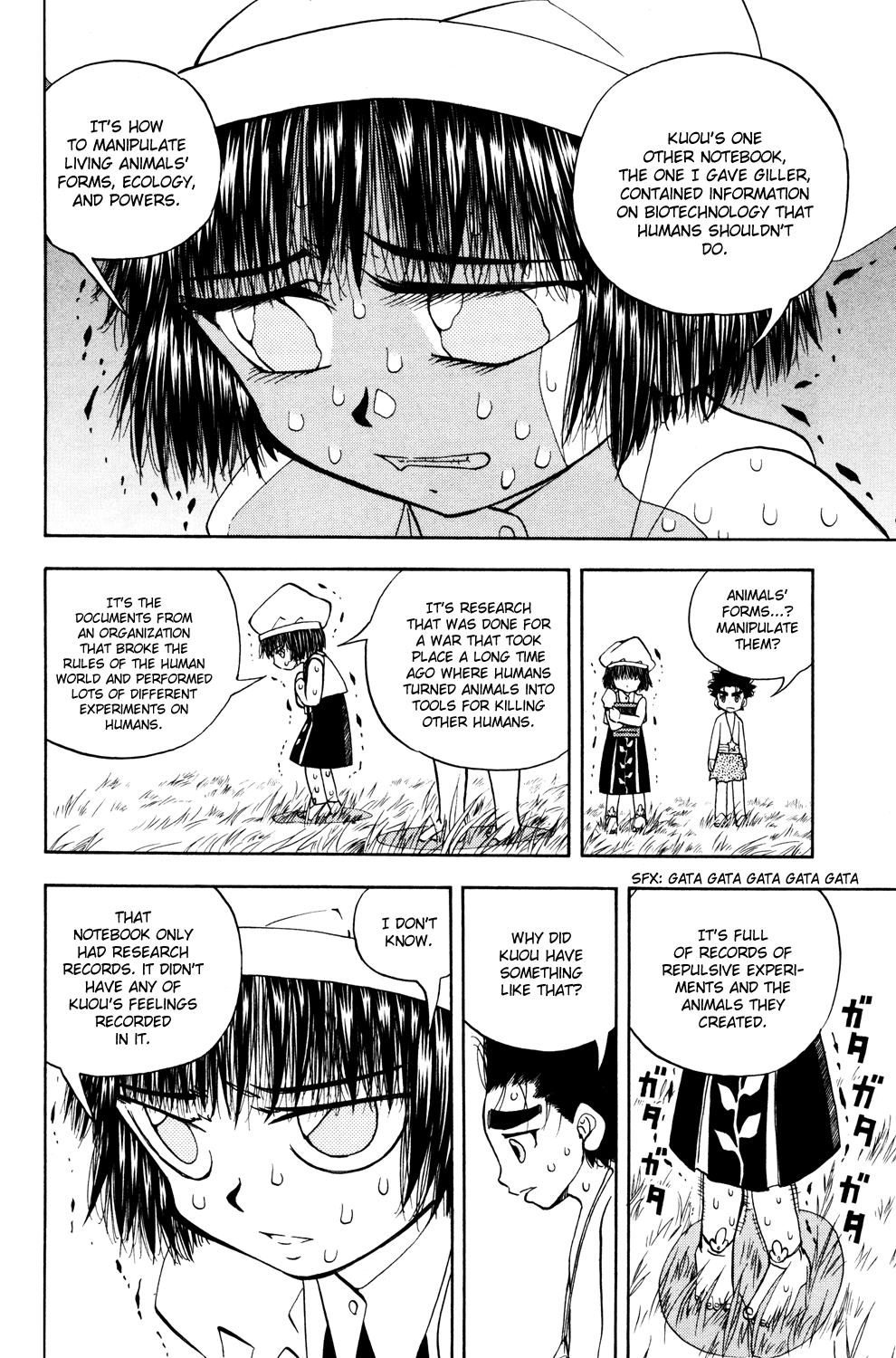 Read Animal Land ENGLISH Manga Online