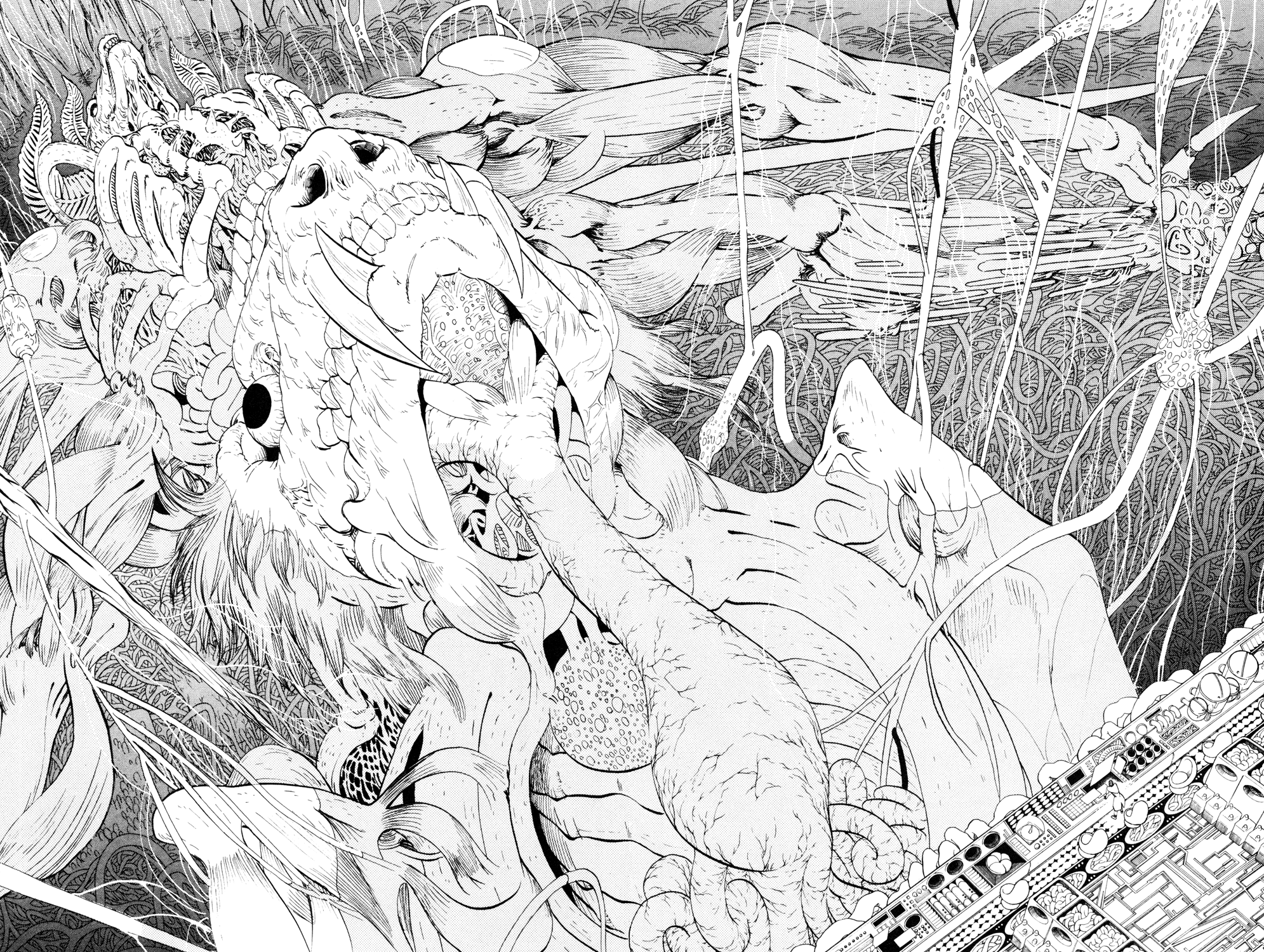 Read Animal Land ENGLISH Manga Online