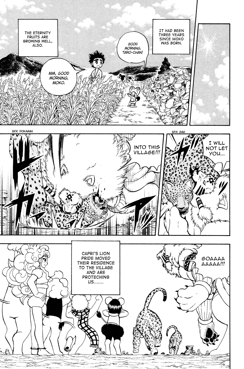 Read Animal Land ENGLISH Manga Online