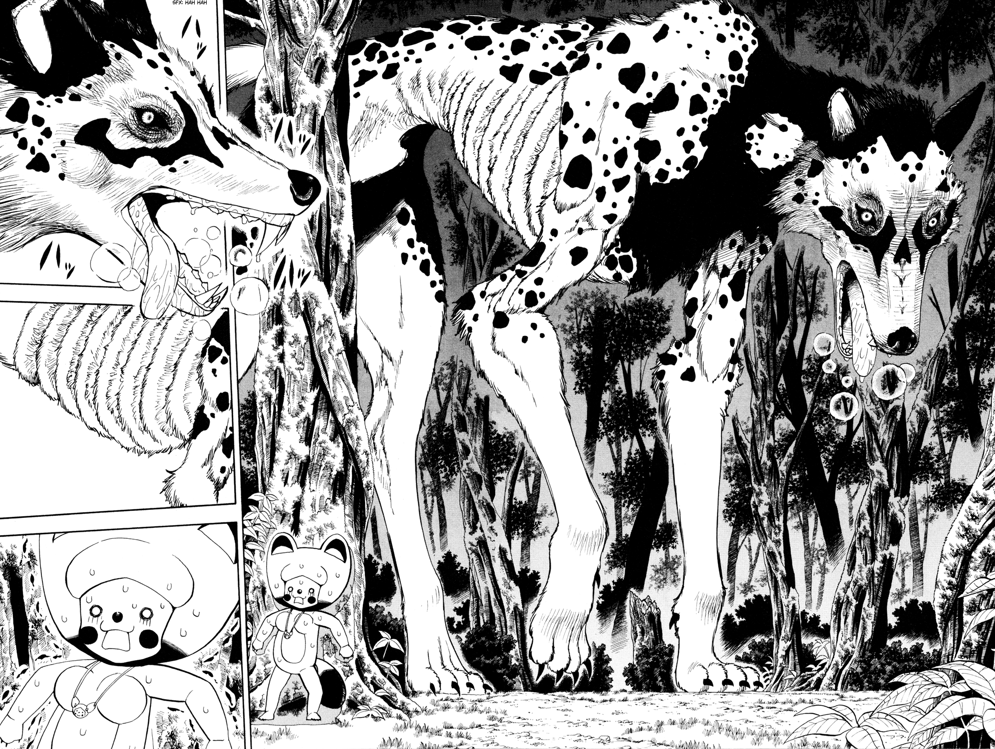 Read Animal Land ENGLISH Manga Online