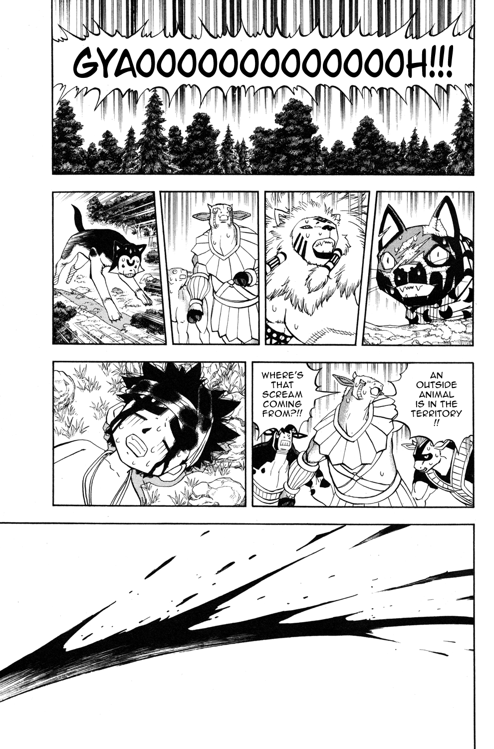 Read Animal Land ENGLISH Manga Online