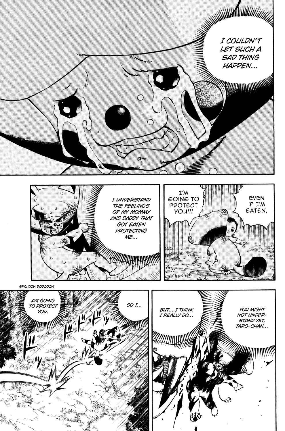 Read Animal Land ENGLISH Manga Online