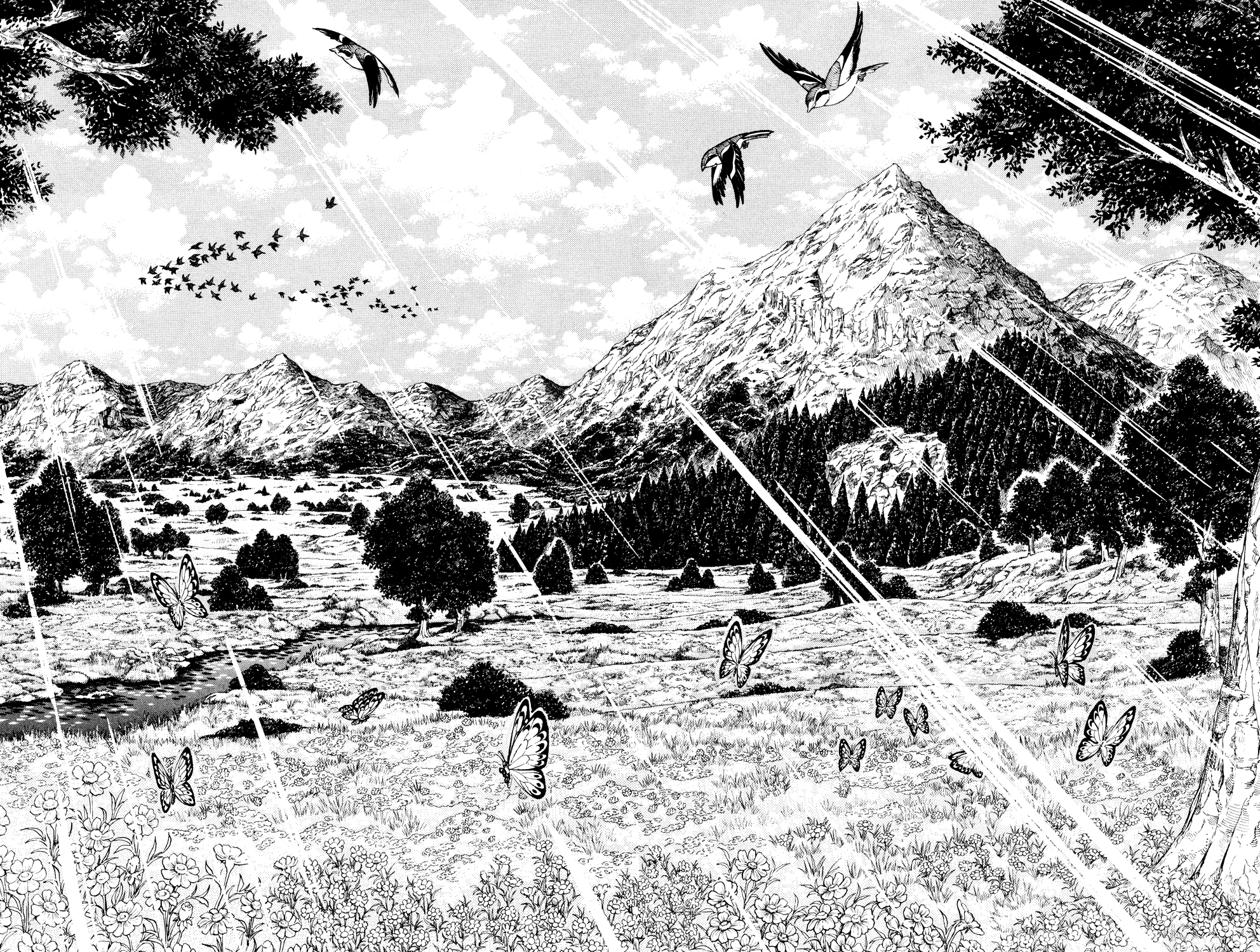 Read Animal Land ENGLISH Manga Online