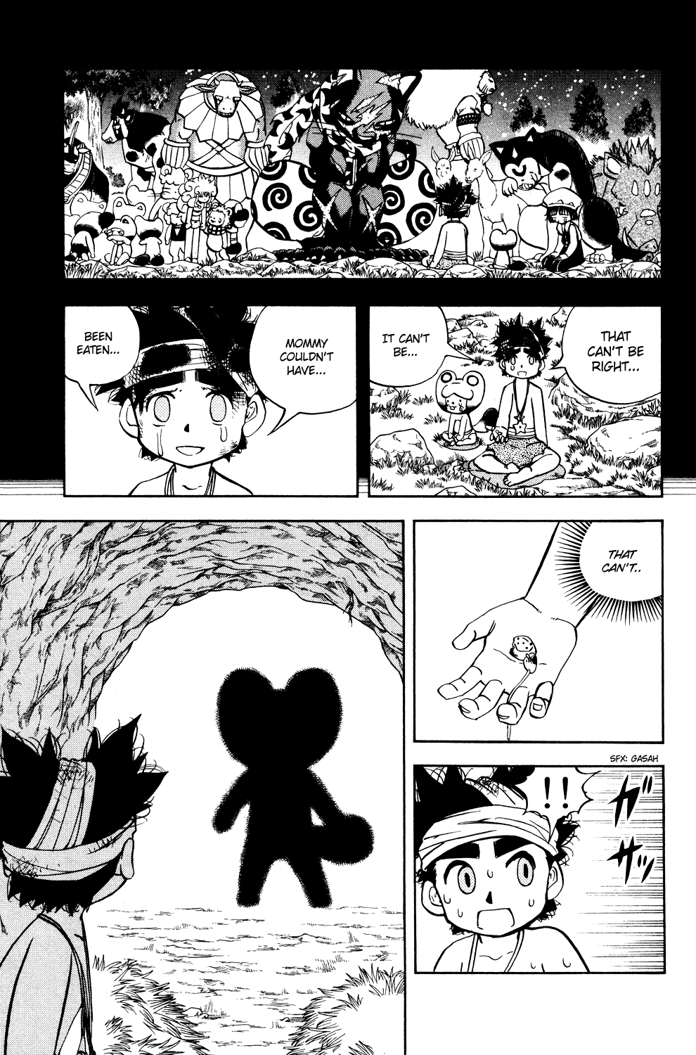 Read Animal Land ENGLISH Manga Online