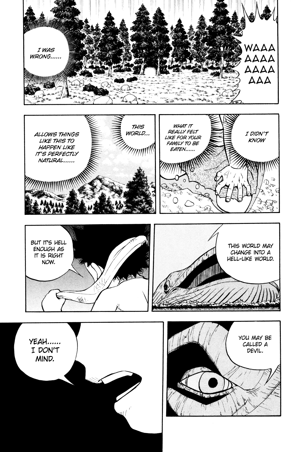 Read Animal Land ENGLISH Manga Online