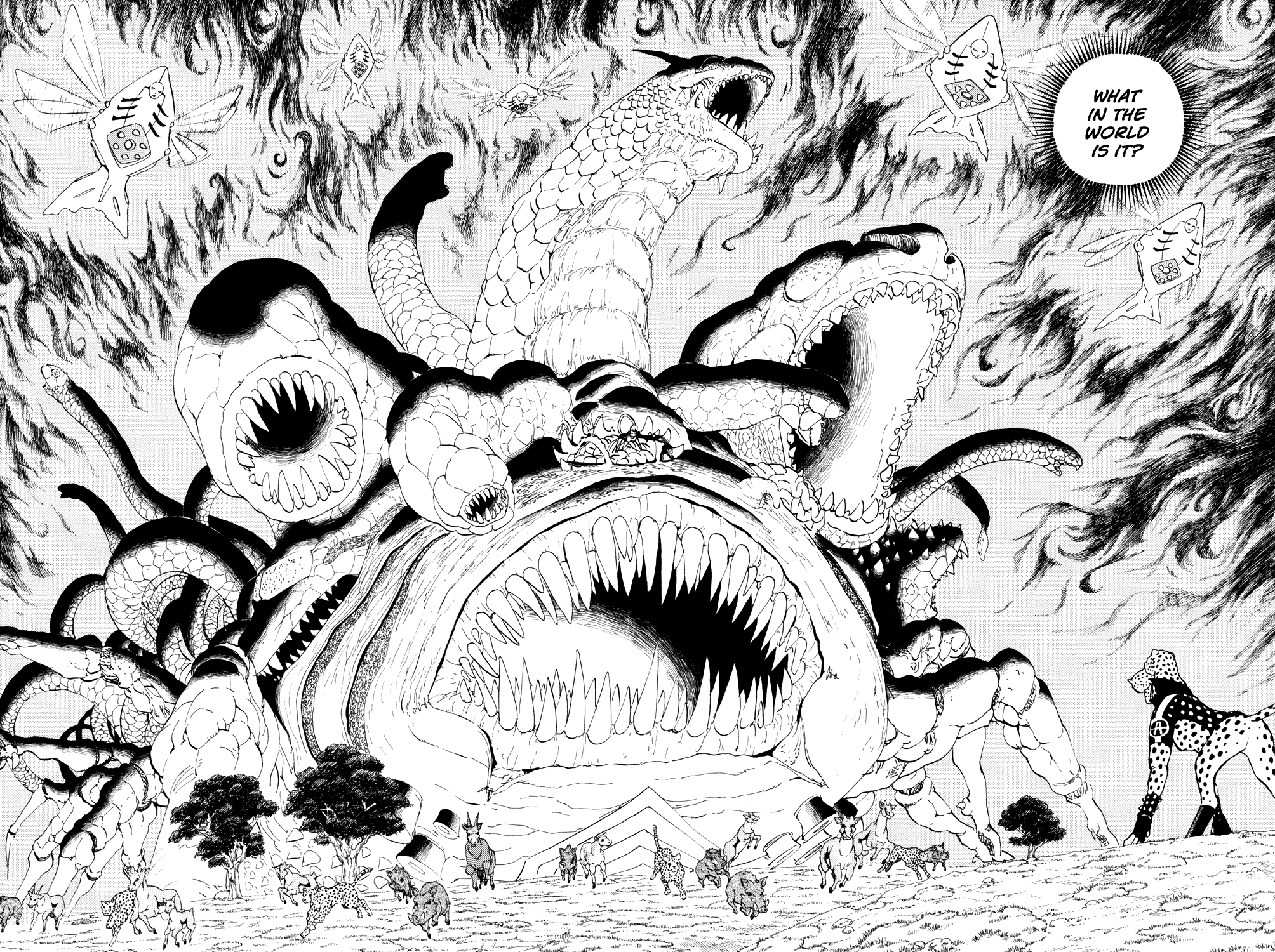 Read Animal Land ENGLISH Manga Online