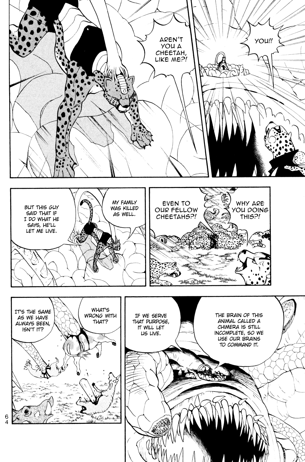 Read Animal Land ENGLISH Manga Online