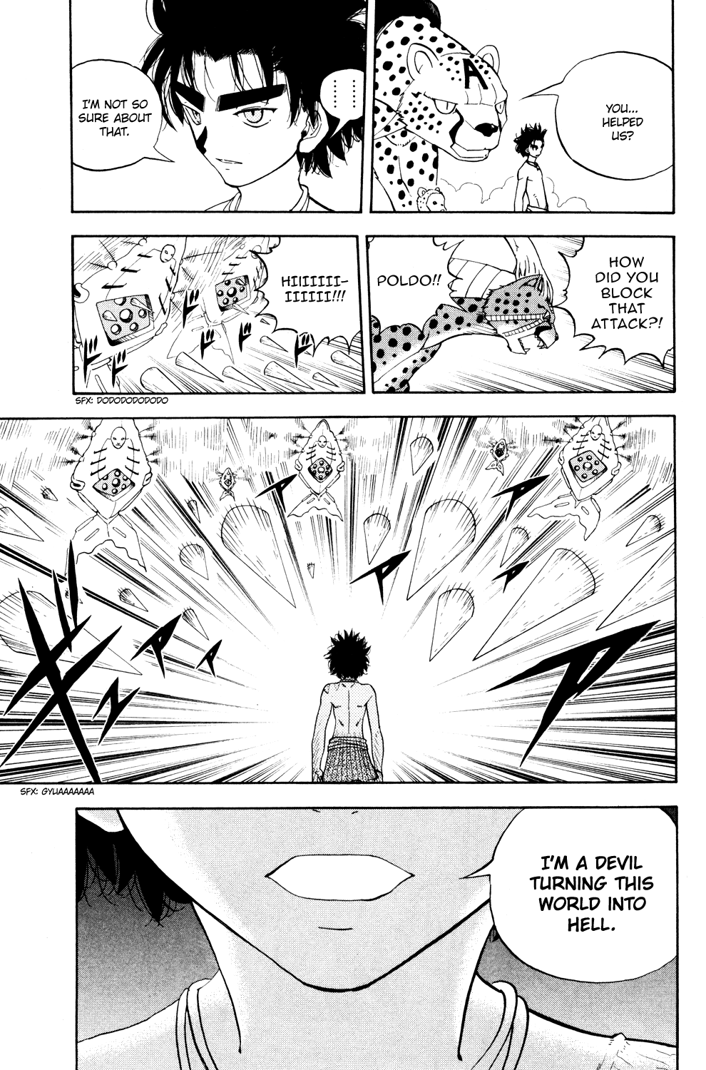 Read Animal Land ENGLISH Manga Online