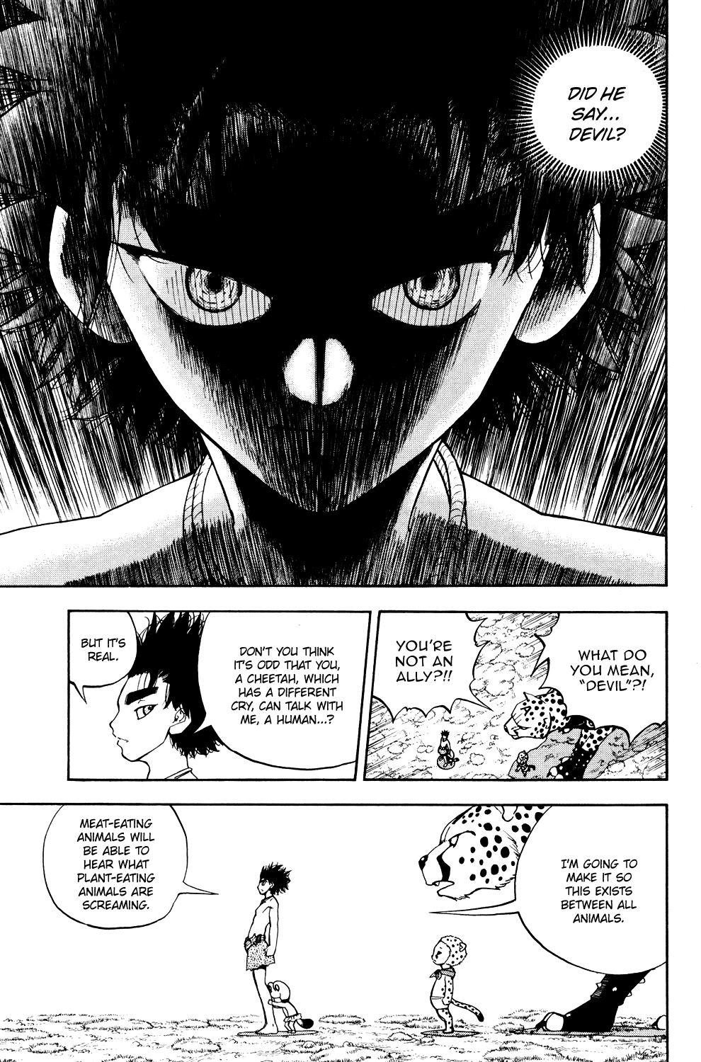 Read Animal Land ENGLISH Manga Online