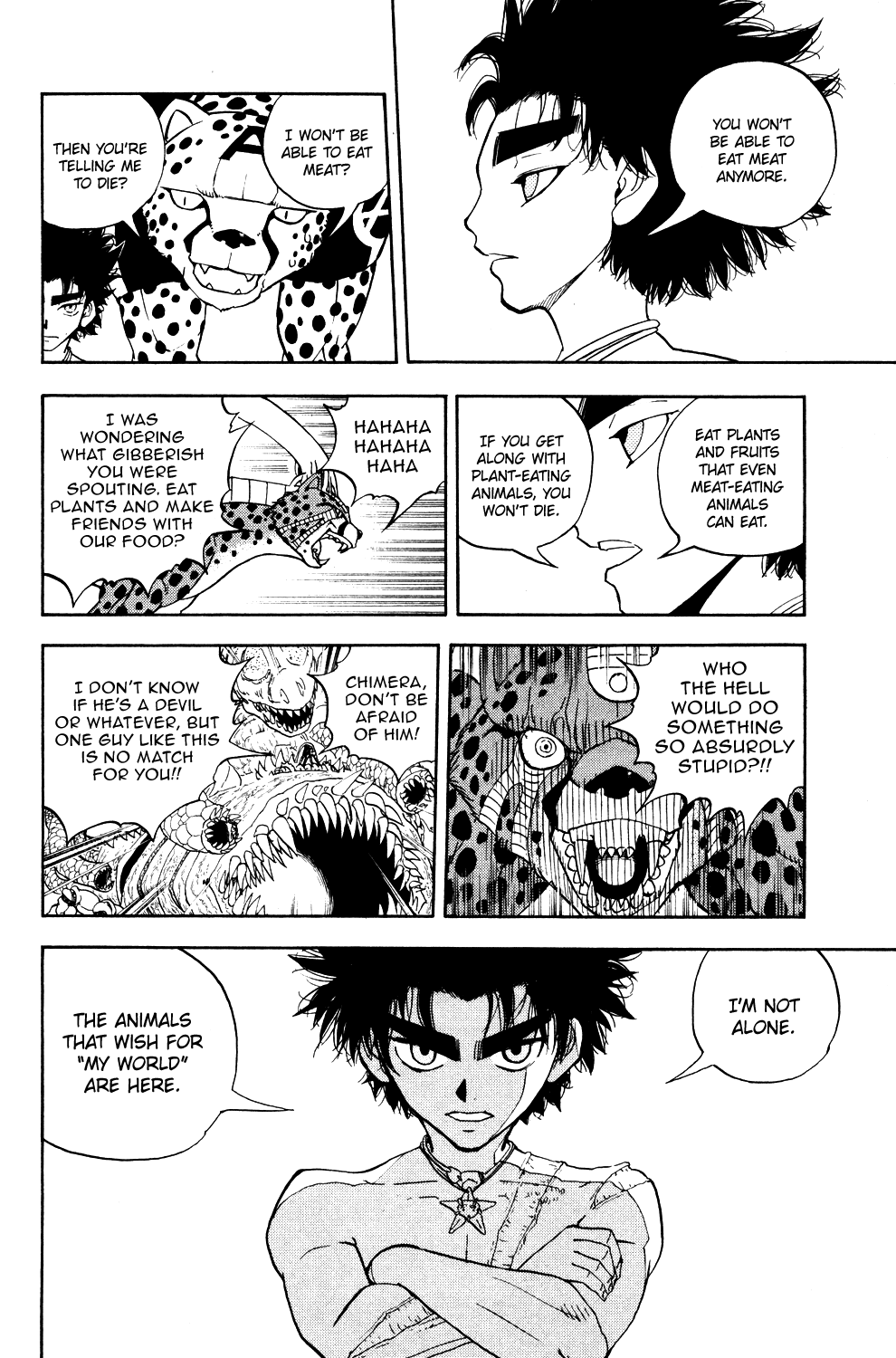 Read Animal Land ENGLISH Manga Online