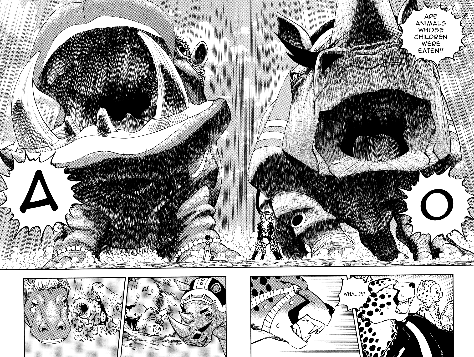 Read Animal Land ENGLISH Manga Online