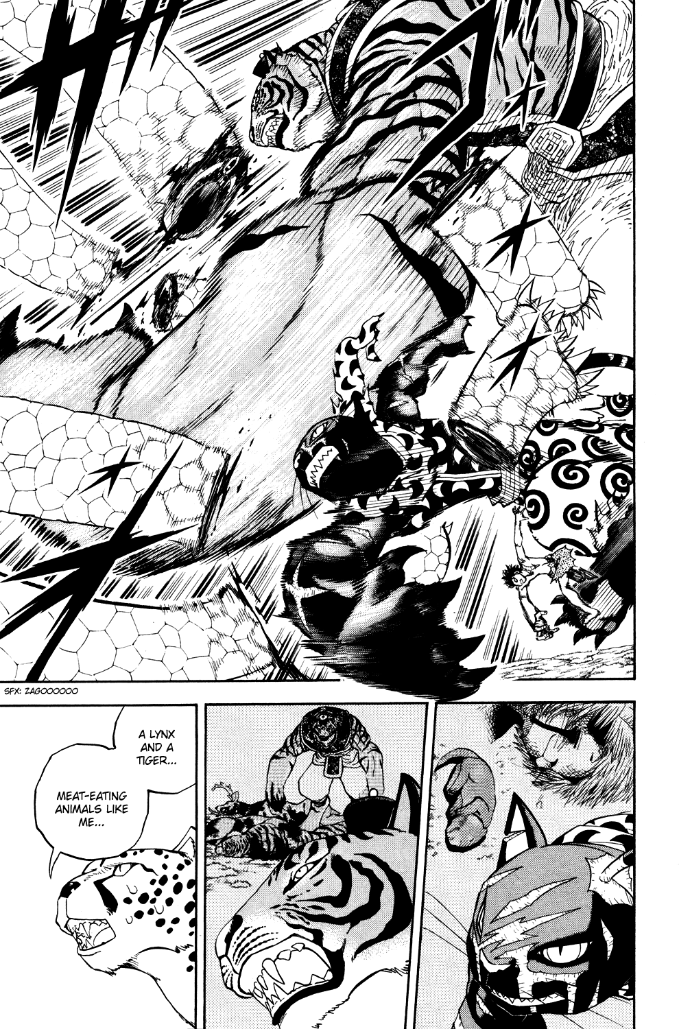 Read Animal Land ENGLISH Manga Online