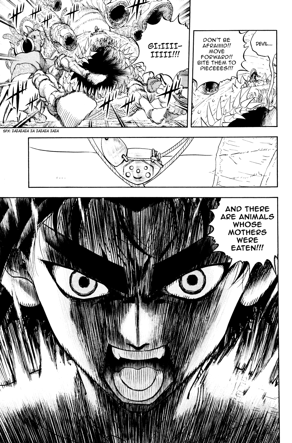 Read Animal Land ENGLISH Manga Online