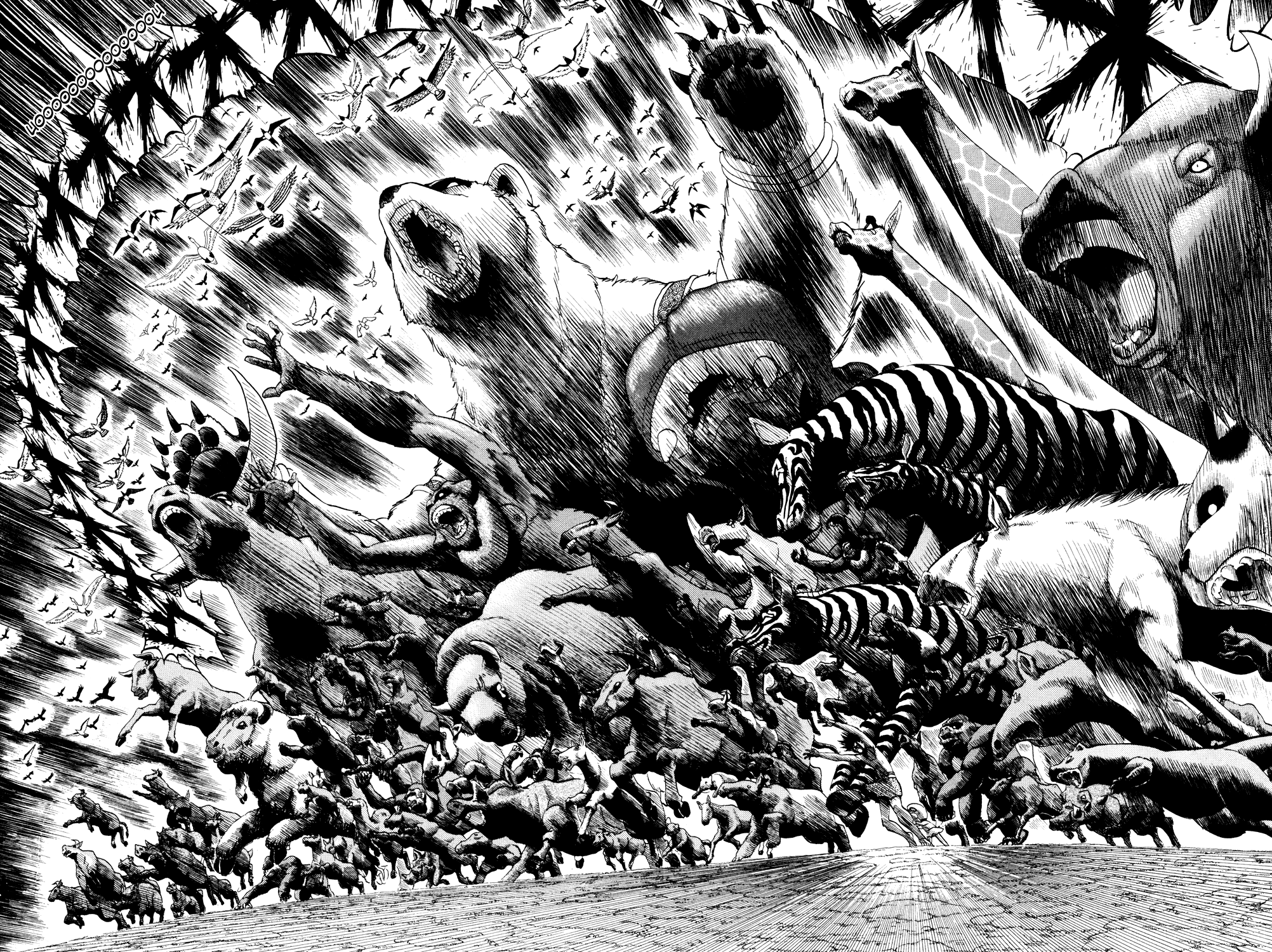 Read Animal Land ENGLISH Manga Online