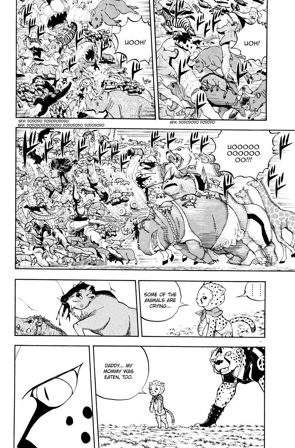 Read Animal Land ENGLISH Manga Online