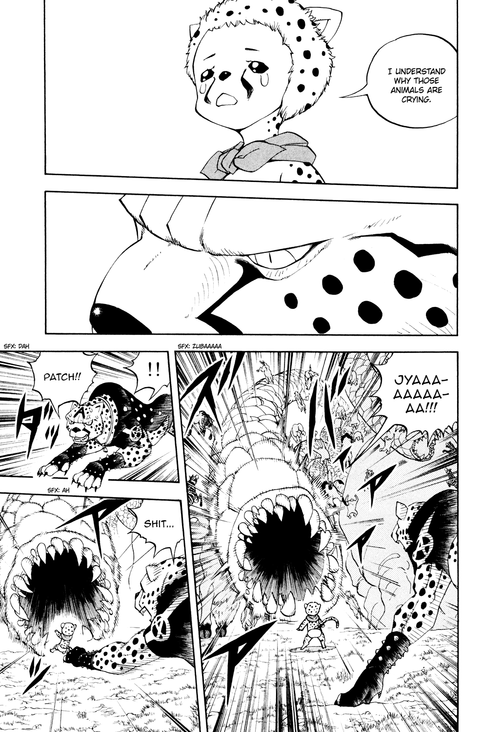 Read Animal Land ENGLISH Manga Online