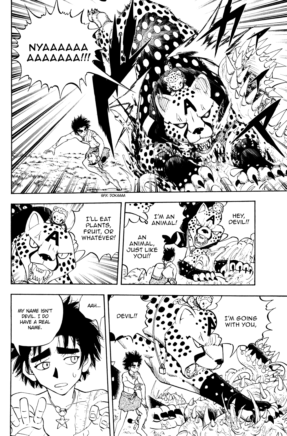 Read Animal Land ENGLISH Manga Online