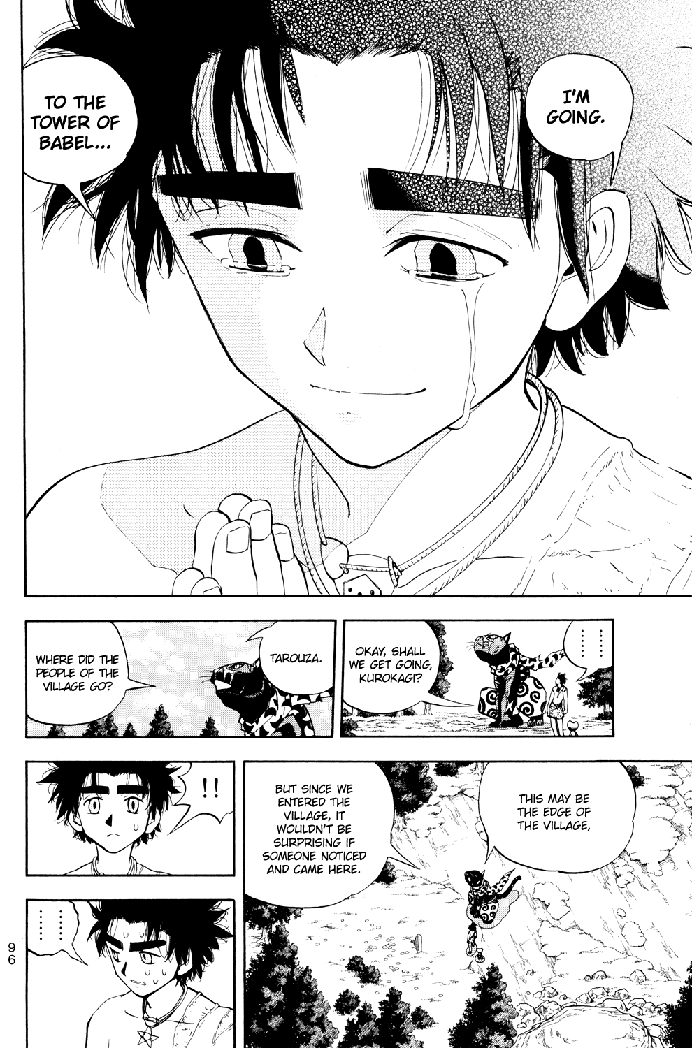 Read Animal Land ENGLISH Manga Online