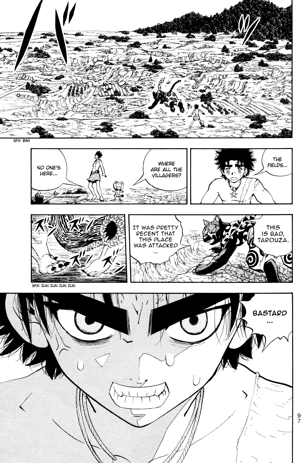 Read Animal Land ENGLISH Manga Online