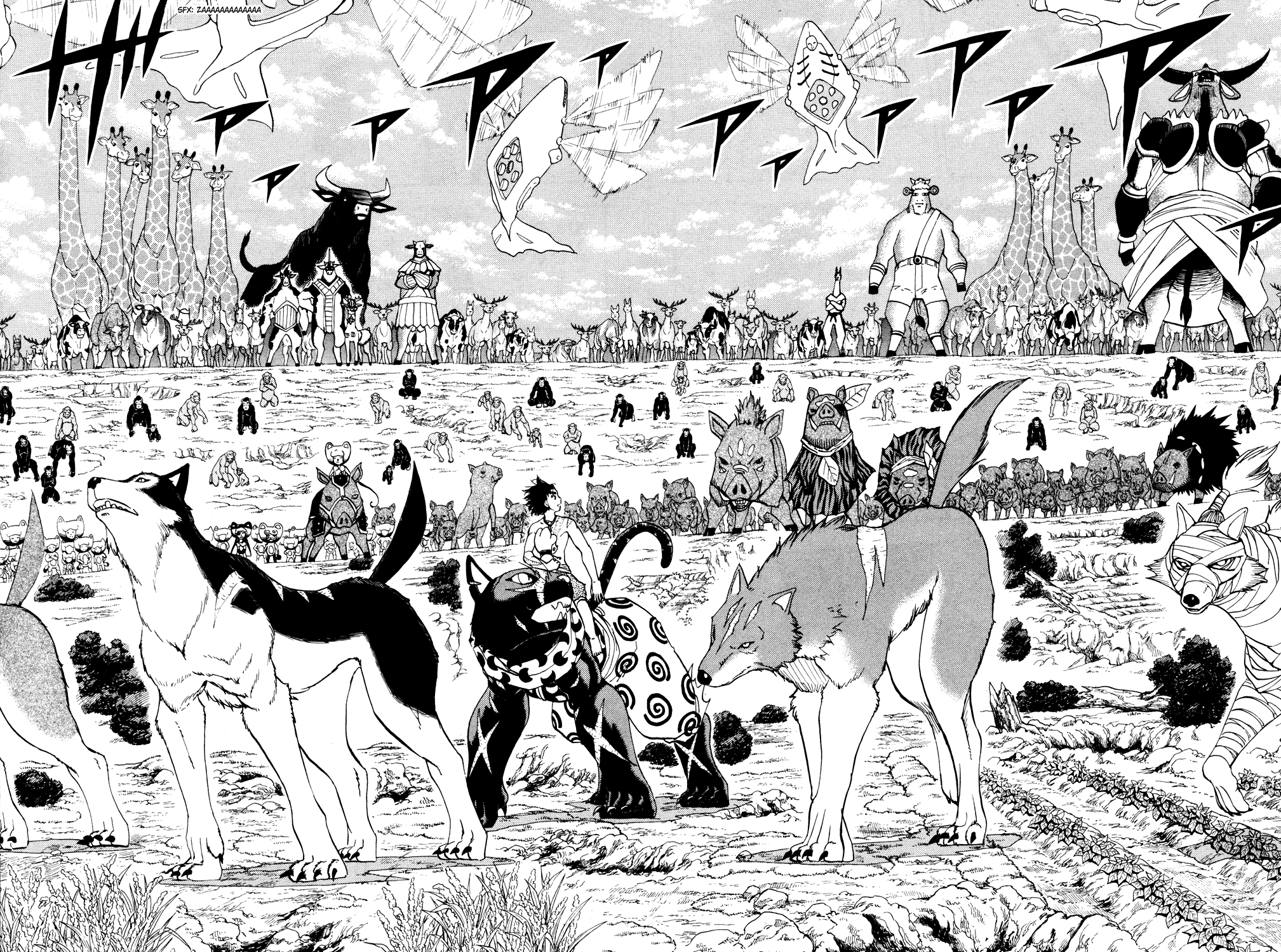 Read Animal Land ENGLISH Manga Online