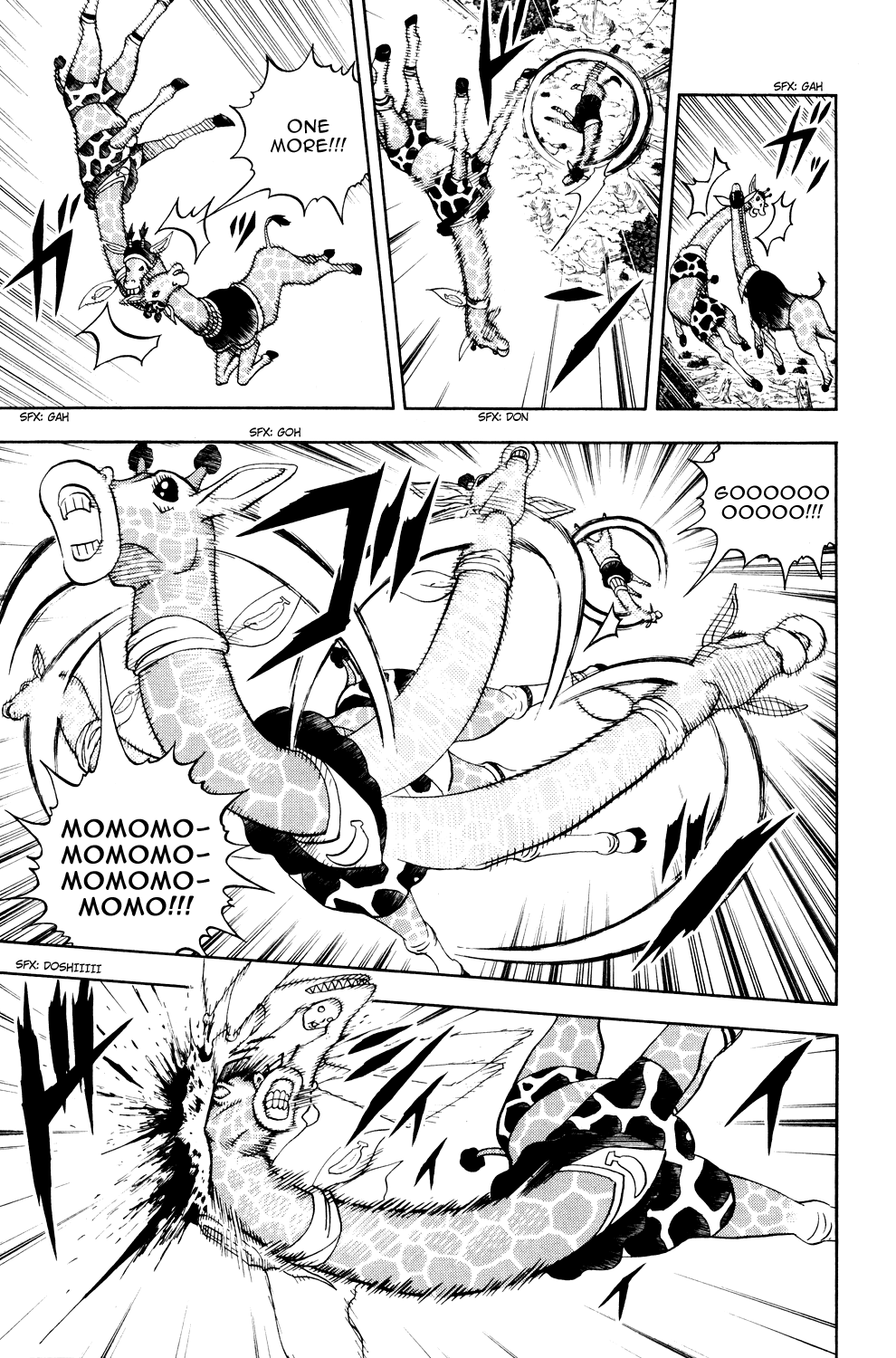 Read Animal Land ENGLISH Manga Online