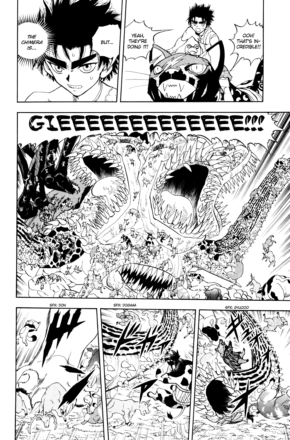 Read Animal Land ENGLISH Manga Online