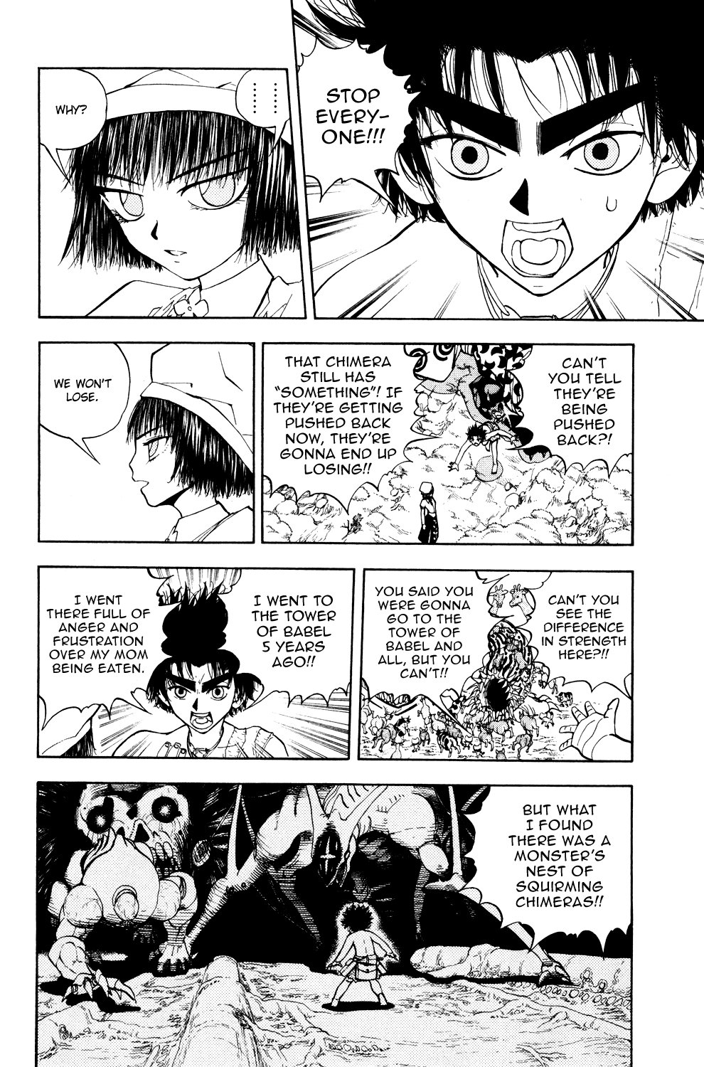 Read Animal Land ENGLISH Manga Online