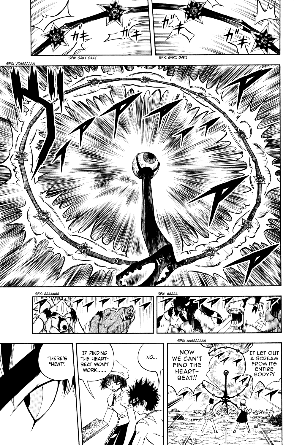 Read Animal Land ENGLISH Manga Online