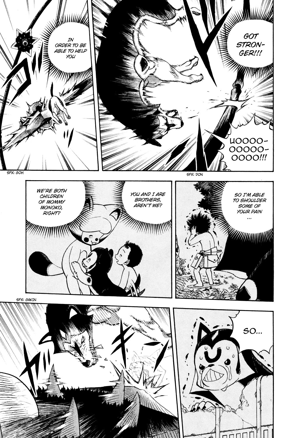 Read Animal Land ENGLISH Manga Online