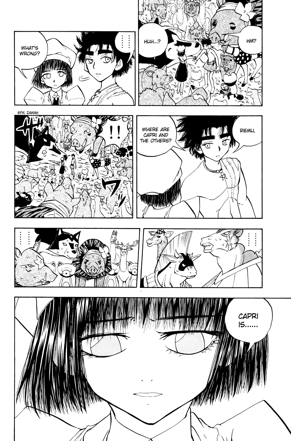 Read Animal Land ENGLISH Manga Online