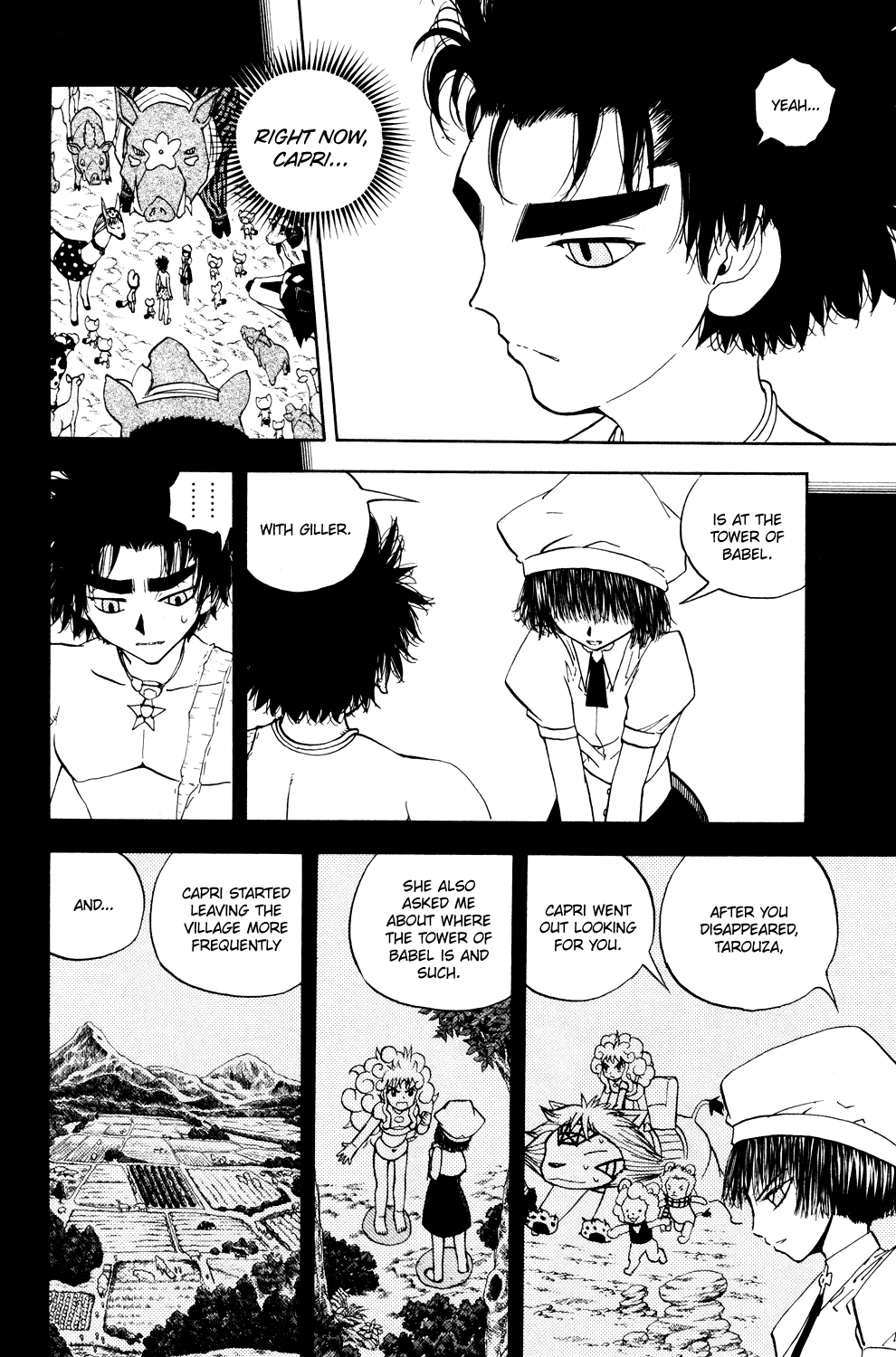 Read Animal Land ENGLISH Manga Online