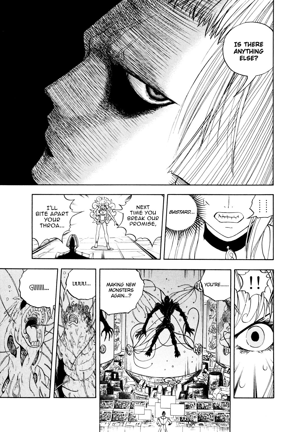 Read Animal Land ENGLISH Manga Online