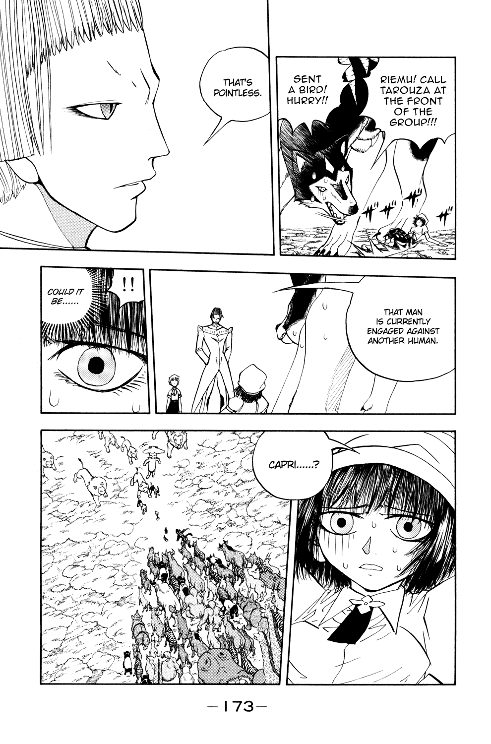 Read Animal Land ENGLISH Manga Online