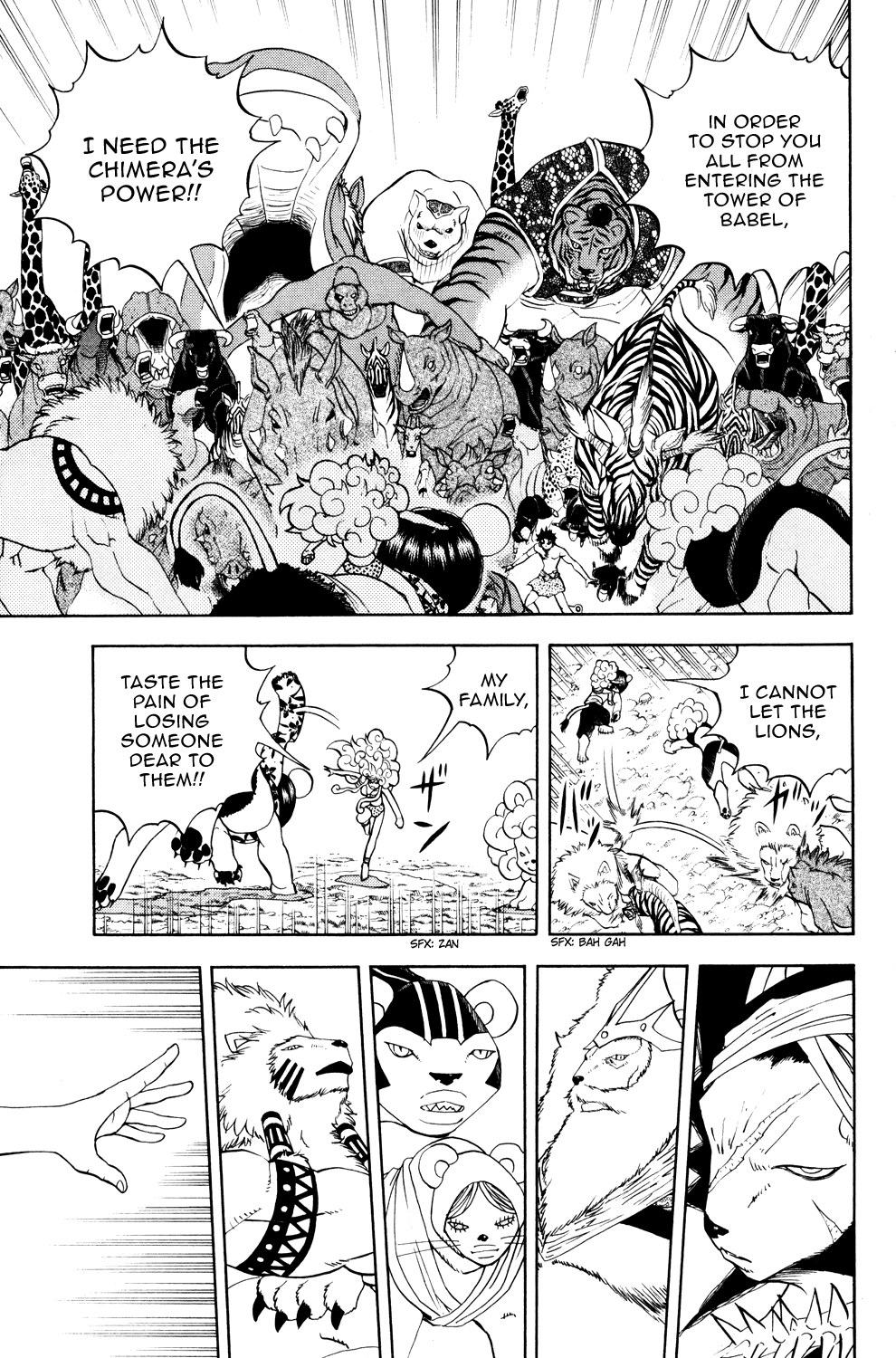 Read Animal Land ENGLISH Manga Online