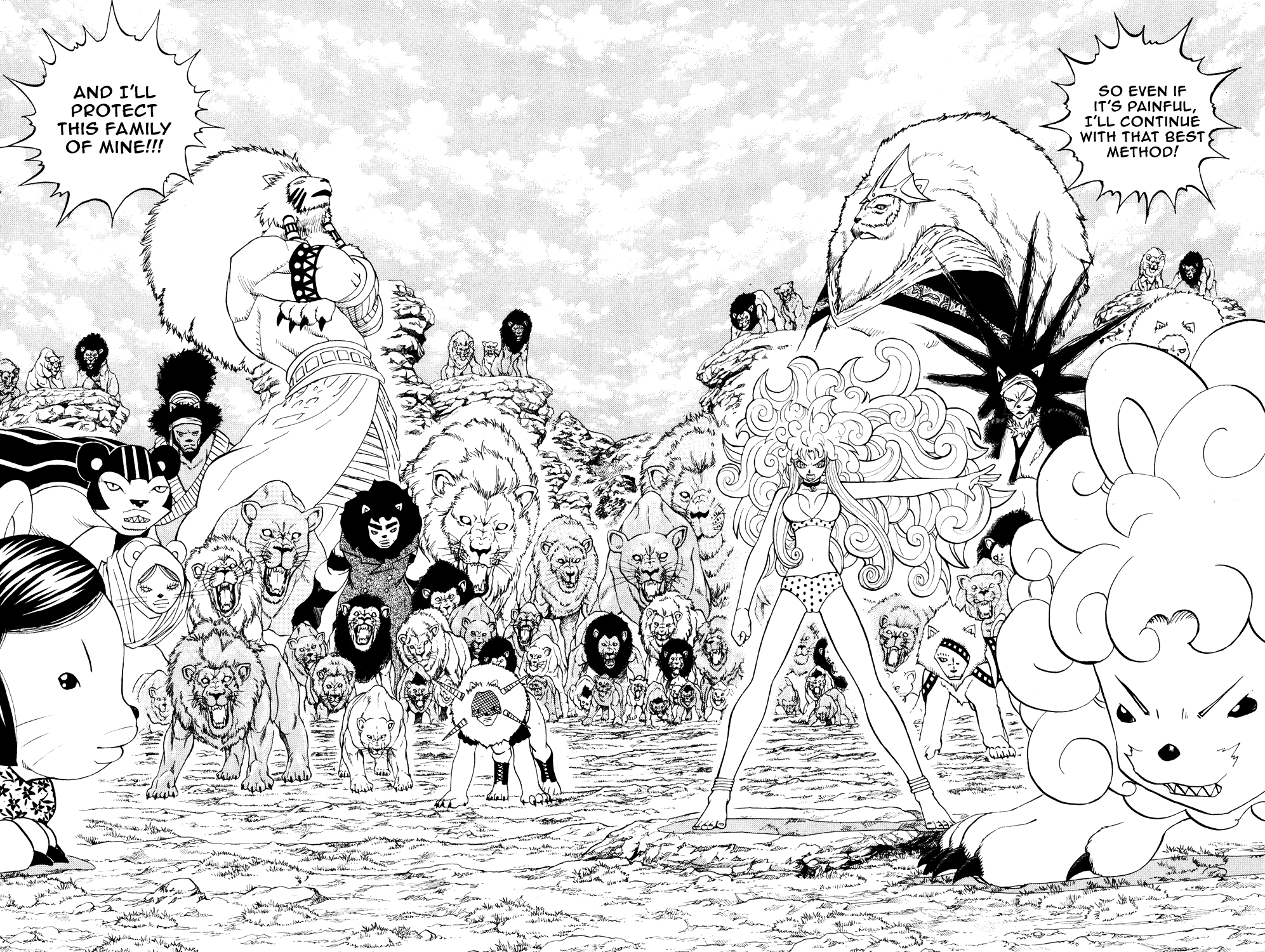 Read Animal Land ENGLISH Manga Online