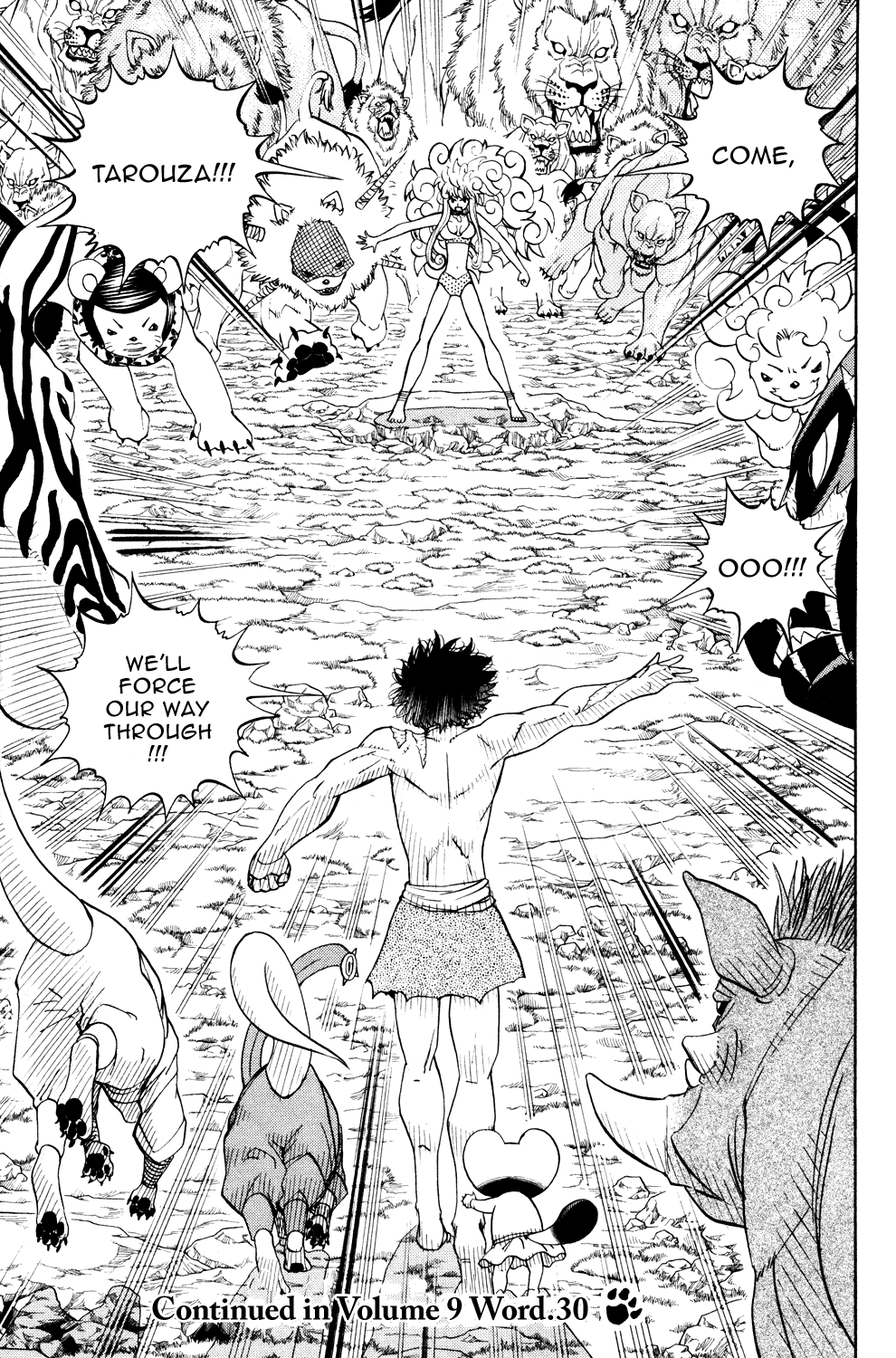 Read Animal Land ENGLISH Manga Online