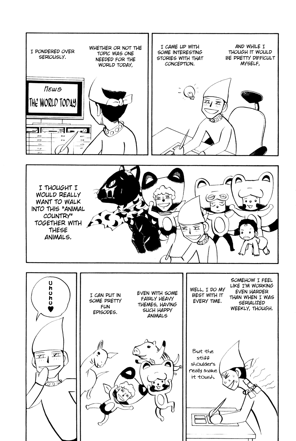 Read Animal Land ENGLISH Manga Online