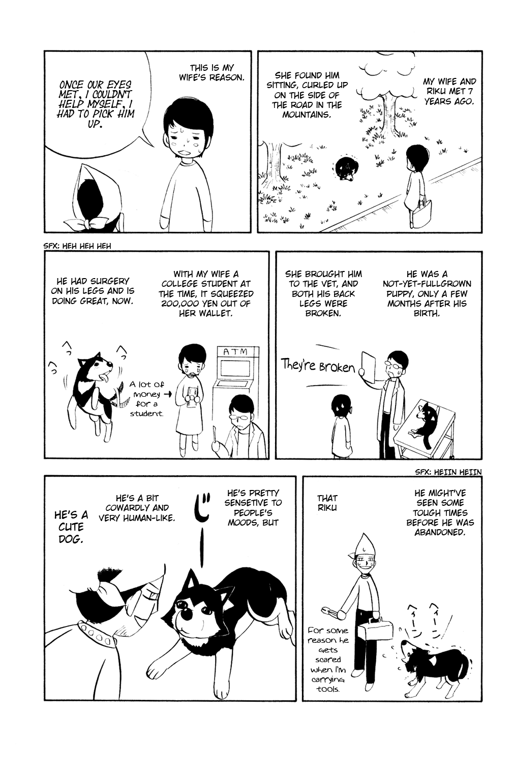 Read Animal Land ENGLISH Manga Online
